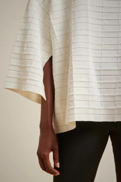Liviana conti Maglia Geometrica-Donna Top Camicie E Maglie