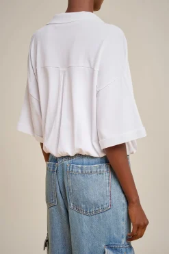 Liviana conti Maglia Incrociata-Donna Top Camicie E Maglie