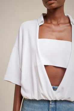 Liviana conti Maglia Incrociata-Donna Top Camicie E Maglie