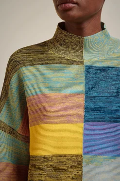 Liviana conti Maglia Intarsiata-Donna Top Camicie E Maglie