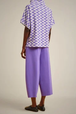 Liviana conti Maglia Jacquard-Donna Top Camicie E Maglie