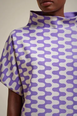 Liviana conti Maglia Jacquard-Donna Top Camicie E Maglie