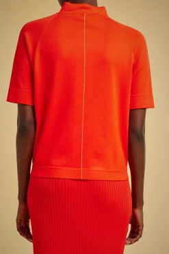 Liviana conti Maglia M/Corta-Donna Top Camicie E Maglie