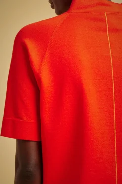 Liviana conti Maglia M/Corta-Donna Top Camicie E Maglie