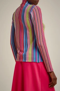 Liviana conti Maglia Multicolor-Donna Top Camicie E Maglie