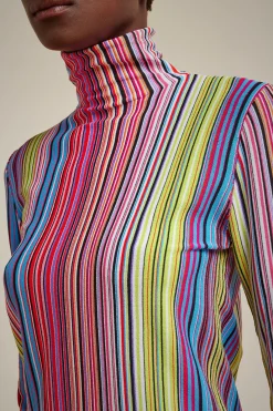 Liviana conti Maglia Multicolor-Donna Top Camicie E Maglie
