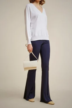 Liviana conti Maglia Over Front/Ba-Donna Top Camicie E Maglie