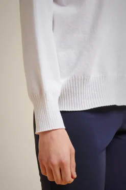 Liviana conti Maglia Over Front/Ba-Donna Top Camicie E Maglie