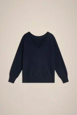 Liviana conti Maglia Over Front/Ba-Donna Top Camicie E Maglie