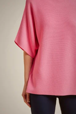 Liviana conti Maglia Punto Balza-Donna Top Camicie E Maglie