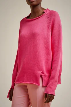 Liviana conti Maglia Raglan-Donna Top Camicie E Maglie