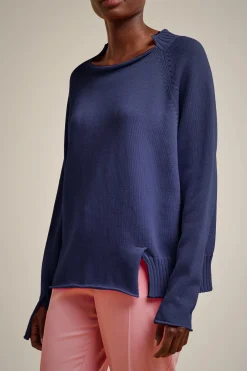 Liviana conti Maglia Raglan-Donna Top Camicie E Maglie