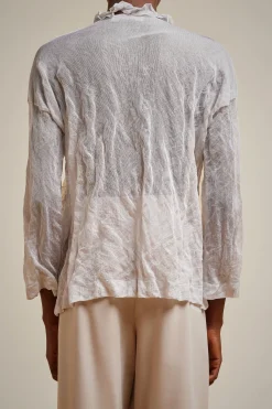Liviana conti Maglia Rouches-Donna Top Camicie E Maglie