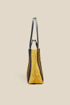 Liviana conti Maxi Tote A Righe-Donna Borse E Accessori