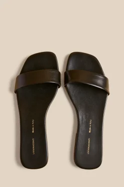 Liviana conti Mule Flat Con Fascia-Donna Calzature