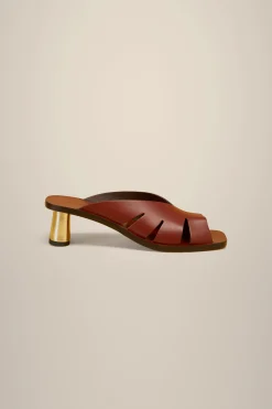 Liviana conti Mule Motivo Cut Out-Donna Calzature