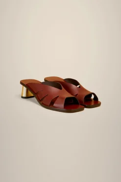 Liviana conti Mule Motivo Cut Out-Donna Calzature