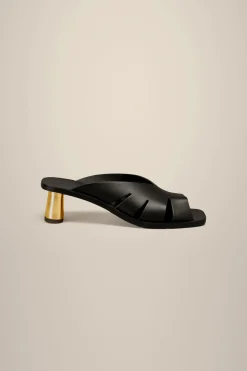 Liviana conti Mule Motivo Cut Out-Donna Calzature
