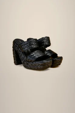 Liviana conti Mule Platform Fascia-Donna Calzature