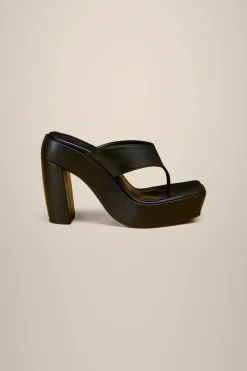 Liviana conti Mule Platform Infrad-Donna Calzature