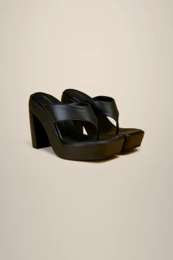 Liviana conti Mule Platform Infrad-Donna Calzature