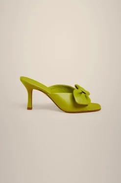 Liviana conti Mules Fascia Fiocco-Donna Calzature