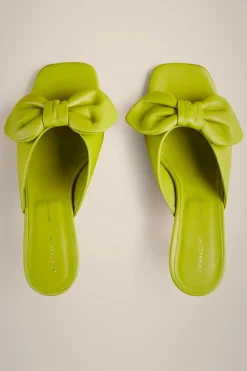 Liviana conti Mules Fascia Fiocco-Donna Calzature