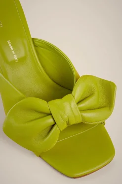 Liviana conti Mules Fascia Fiocco-Donna Calzature