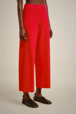 Liviana conti Pantalone Bordi Double-Donna Pantaloni E Gonne