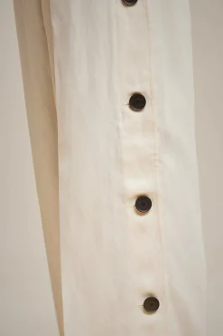 Liviana conti Pantalone Bottoni-Donna Pantaloni E Gonne