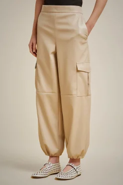 Liviana conti Pantalone Cargo-Donna Pantaloni E Gonne