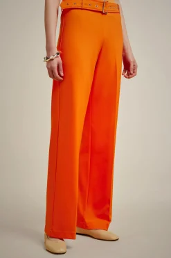 Liviana conti Pantalone Con Cintur-Donna Pantaloni E Gonne