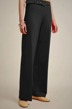 Liviana conti Pantalone Con Cintur-Donna Pantaloni E Gonne