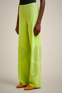 Liviana conti Pantalone Con Laser-Donna Pantaloni E Gonne