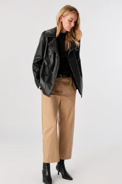 Liviana conti Pantalone Cotone-Donna Pantaloni E Gonne