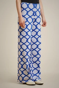 Liviana conti Pantalone Jacquard-Donna Pantaloni E Gonne
