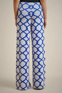 Liviana conti Pantalone Jacquard-Donna Pantaloni E Gonne