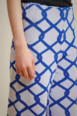 Liviana conti Pantalone Jacquard-Donna Pantaloni E Gonne