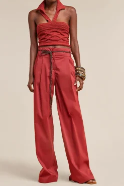Liviana conti Pantalone Palazzo-Donna Pantaloni E Gonne