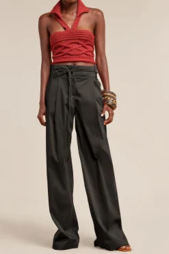 Liviana conti Pantalone Palazzo-Donna Pantaloni E Gonne
