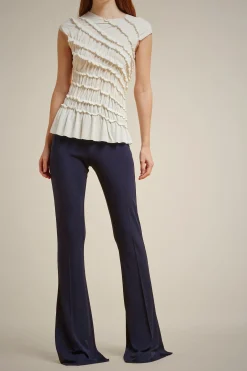 Liviana conti Pantalone Svasato-Donna Pantaloni E Gonne