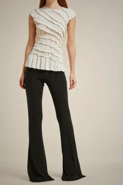 Liviana conti Pantalone Svasato-Donna Pantaloni E Gonne