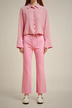 Liviana conti Pantalone Svasato-Donna Pantaloni E Gonne