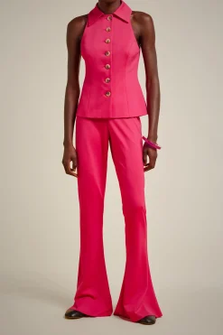 Liviana conti Pantalone Zampa-Donna Pantaloni E Gonne