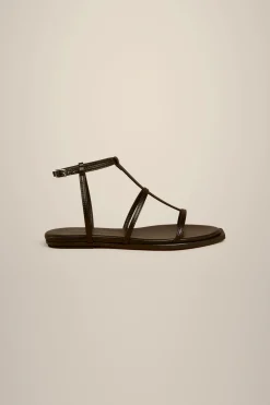 Liviana conti Sandalo Flat T-Bar-Donna Calzature