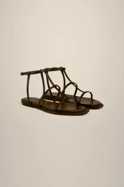 Liviana conti Sandalo Flat T-Bar-Donna Calzature