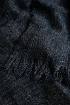 Liviana conti Stola Denim In Lino-Donna Borse E Accessori