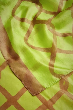 Liviana conti Stola Stampa Rete-Donna Borse E Accessori