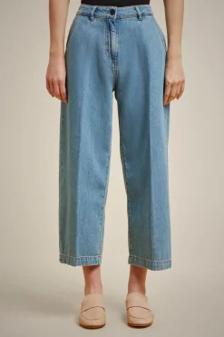 Liviana conti Straight Fit Denim-Donna Pantaloni E Gonne