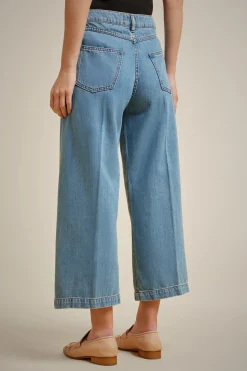 Liviana conti Straight Fit Denim-Donna Pantaloni E Gonne